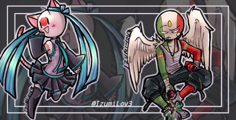 IzumiLov3's tweet photo. More random draws!! Me encanta dibujar a estos dos...alguien detengameeeeeeeeeee!!! Por cierto apenas voy una página del comic... xD #countryhumansjapan  #countryhumans #countryhumansmexico https://t.co/IzZbWVHCyz
