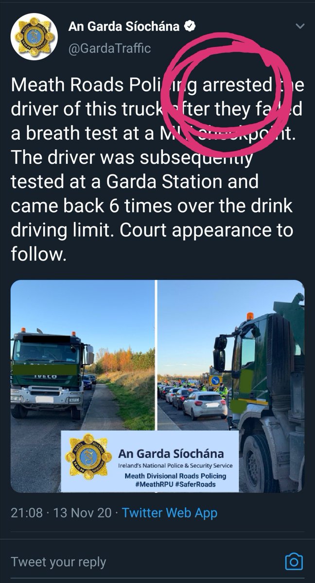 RVW2018's tweet photo. @mcgreevy_aidan @GardaTraffic https://t.co/ukIOx3QFoE