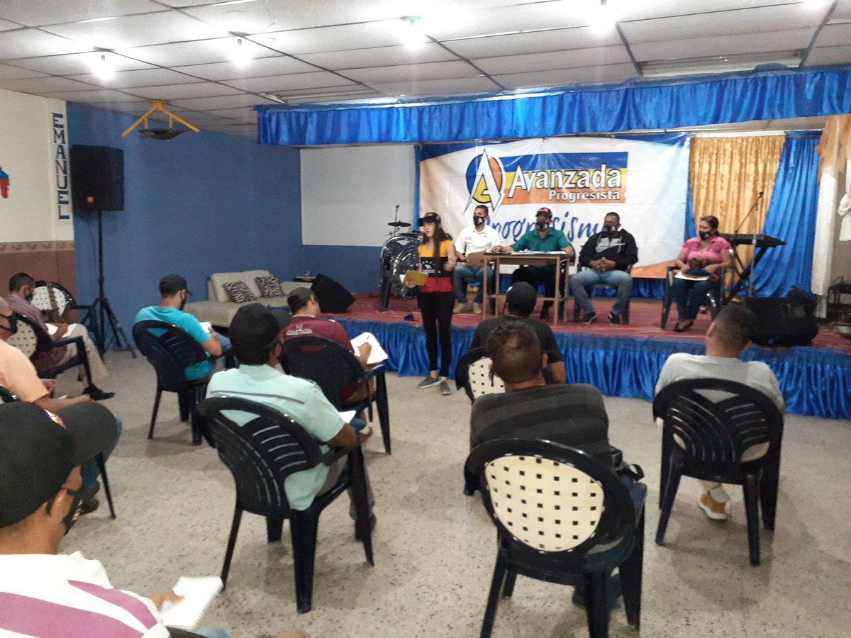 AvanzadaY's tweet photo. Hoy #14Nov @AvanzadaY Estuvimos Organizando Despliegue En Todo El Estado, Vamos Con Nuestros Jóvenes y Estructuras A Transformar A Venezuela. ¡YA BASTA! Es Hora De Avanzar! ¡VOTA!  #QueNadaNosDetenga @HenriFalconLara @AvanzadaProgre @FannyR_Garcia @DanielConcejal2 @luisromeroc https://t.co/MGlysGhvhI