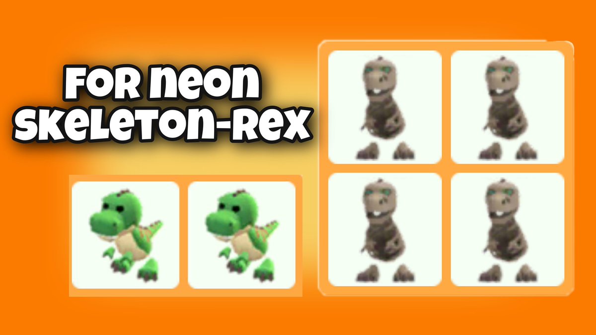 itsamedinoo's tweet photo. @stevenrecto1 For neon skele Rex? https://t.co/akoJ5PoYms