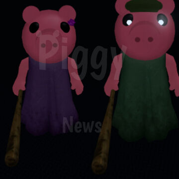 Piggy News on X: ⚠️SKINS CHANGES⚠️ These characters/skins are