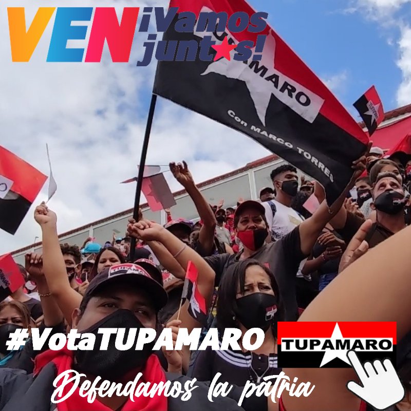 tupa_tv's tweet photo. #LosRebeldesSomosMás vamos al rescate de nuestra Asamblea Nacional #VotaTupamaro.

@NicolasMaduro @dcabellor @jorgerpsuv @GPPSimonBolivar @WBenavides_MRT @TupamaroMRT https://t.co/umE59n0GlJ