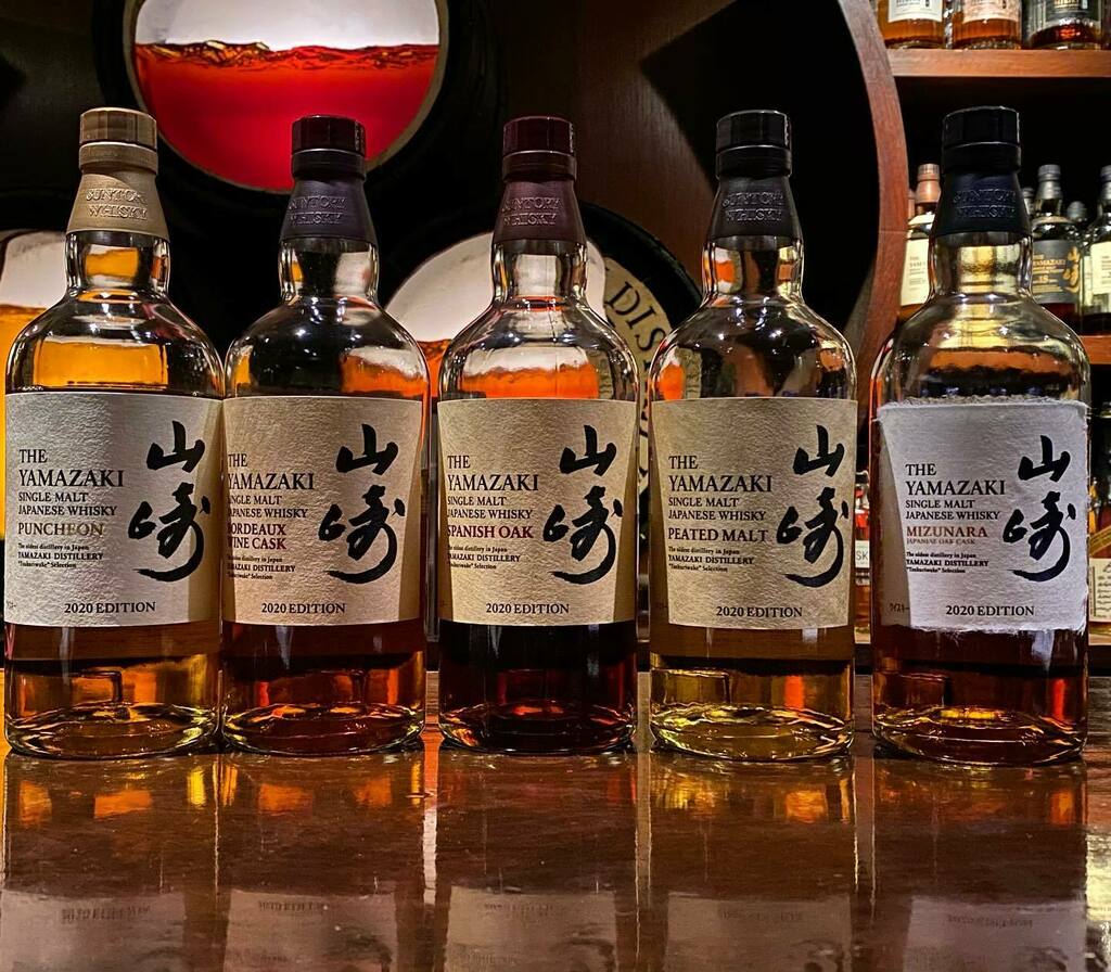 JpnWhisky's tweet image. #yamazaki #2020edition 
#mizunara