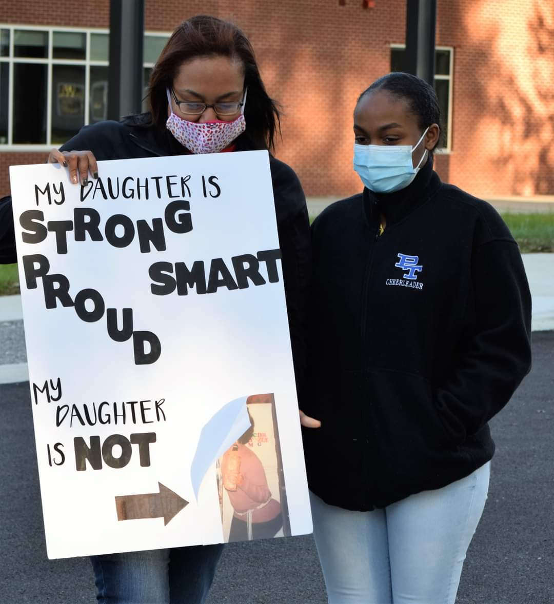 mzjonz75's tweet photo. @AttorneyCrump
@kevin_powell 
@KevOnStage
Need a retweet please 🙏 
This man should NOT be the Superintendent of  schools with a minority enrollment over 50%.
The students and parents are protesting but the powers that be aren't listening. 
#FireShively

https://t.co/uoUjYIxEQl https://t.co/TWLpEvF6Fj
