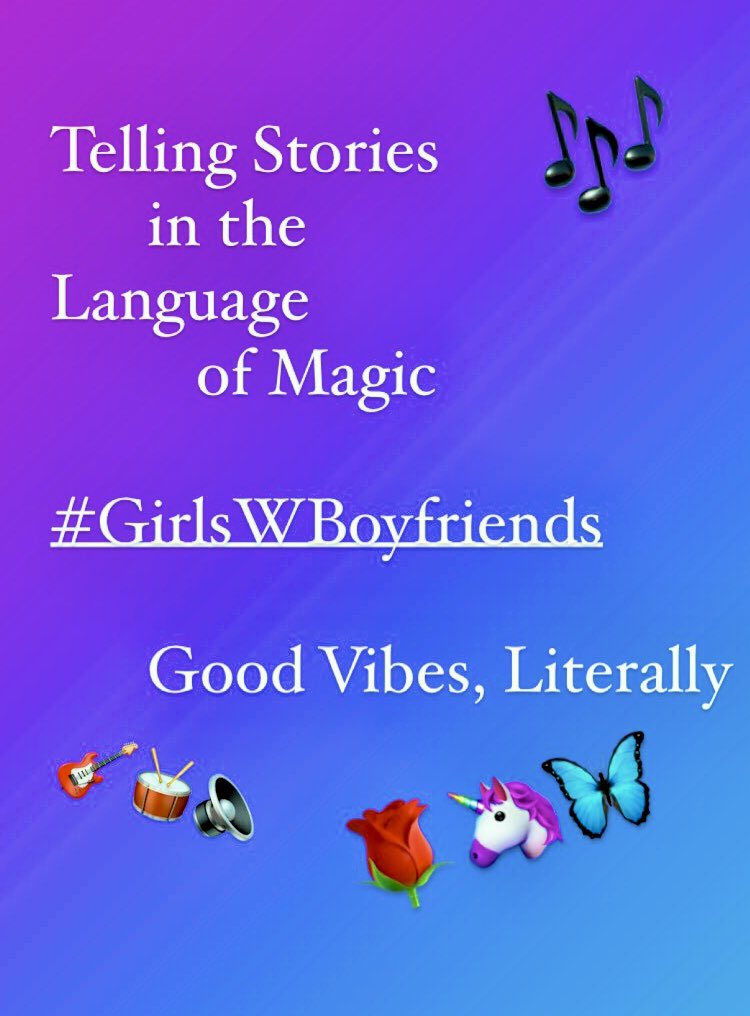 dropthehat's tweet image. Music is Magic 

Good Vibes , Literally 

#GIRLSwBOYFRIENDS 

#upChill 
#music 
Xoxo