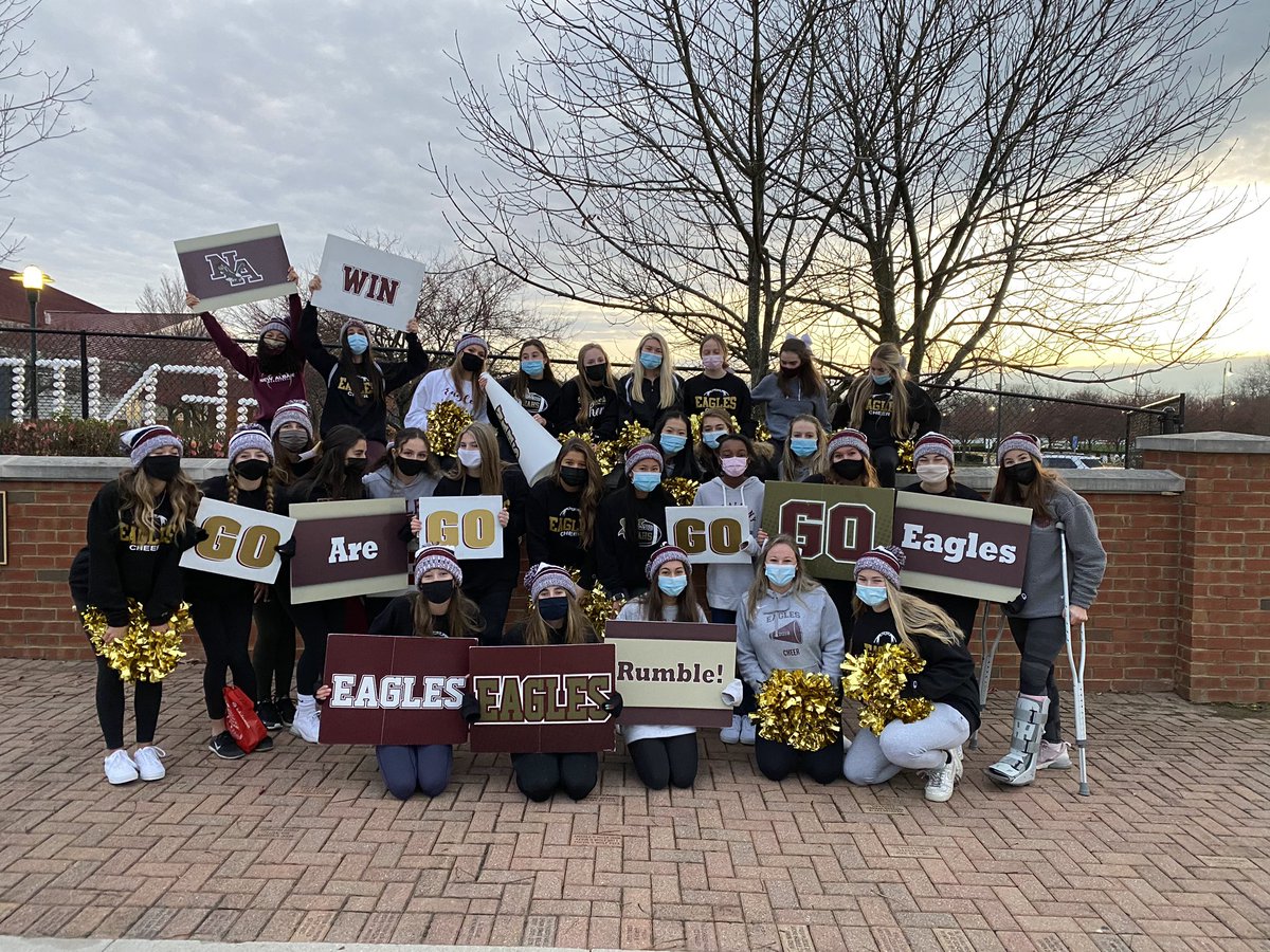 NAHS Cheer tweet media