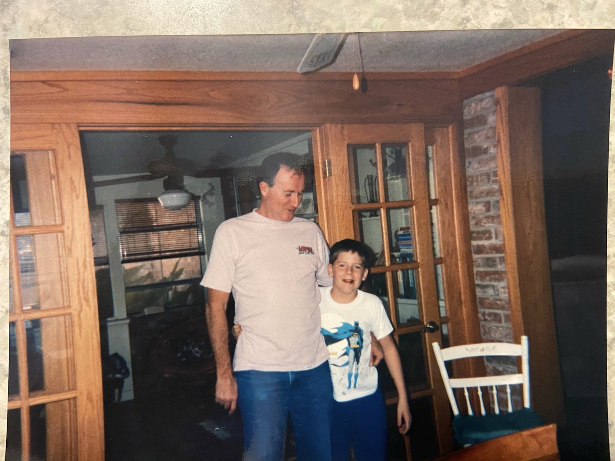 KernsJim's tweet photo. Lost my Uncle and good friend to Covid yesterday. He was a quiet man but loved his family. He took me on many adventures! I will miss you!! https://t.co/b3orcWJAAg