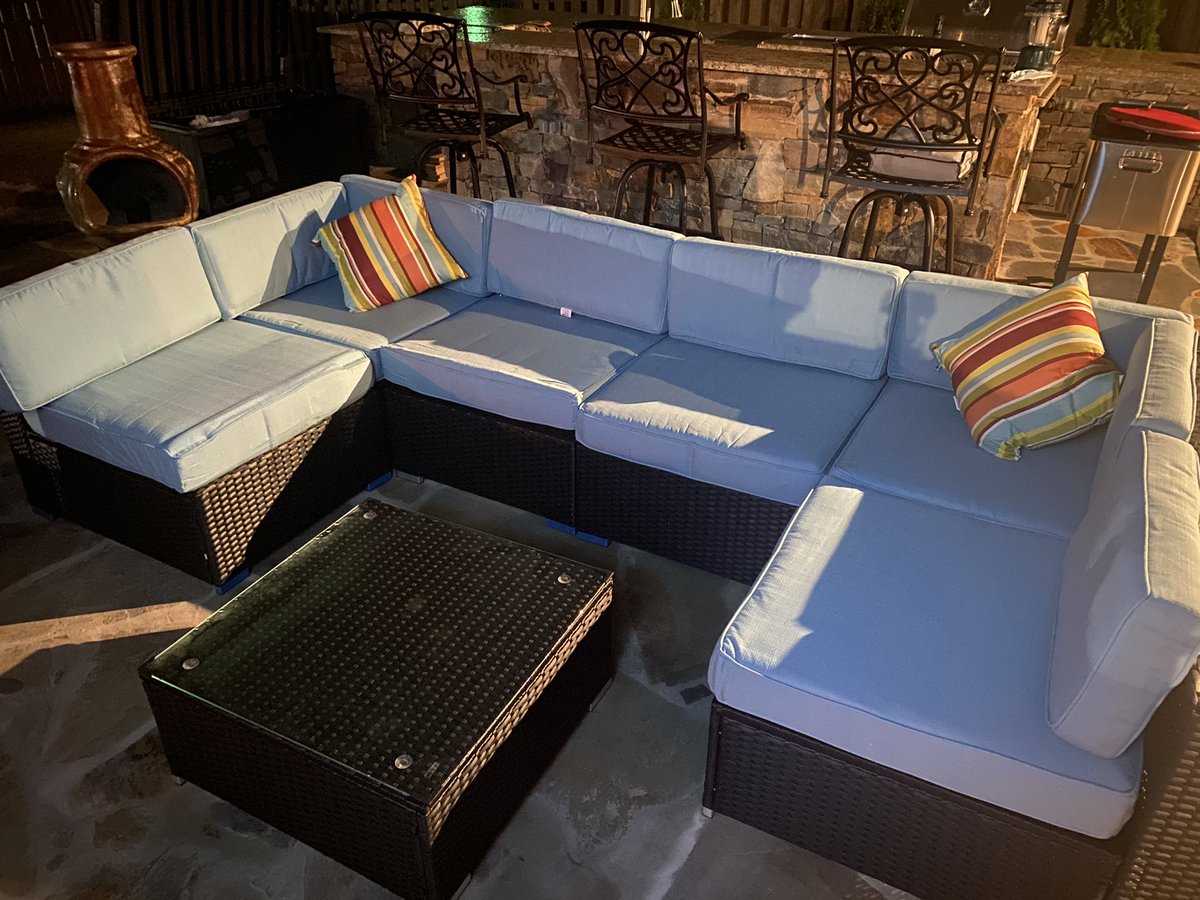 Beautiful patio set we assembled. They had a pretty nice backyard setup.

 #huntsvillebusiness #furniture #furnitureassembly #absoluteassembly #blackbusiness #patiofurniture #huntsvillealabama #smallbusiness #smallbusinessowner