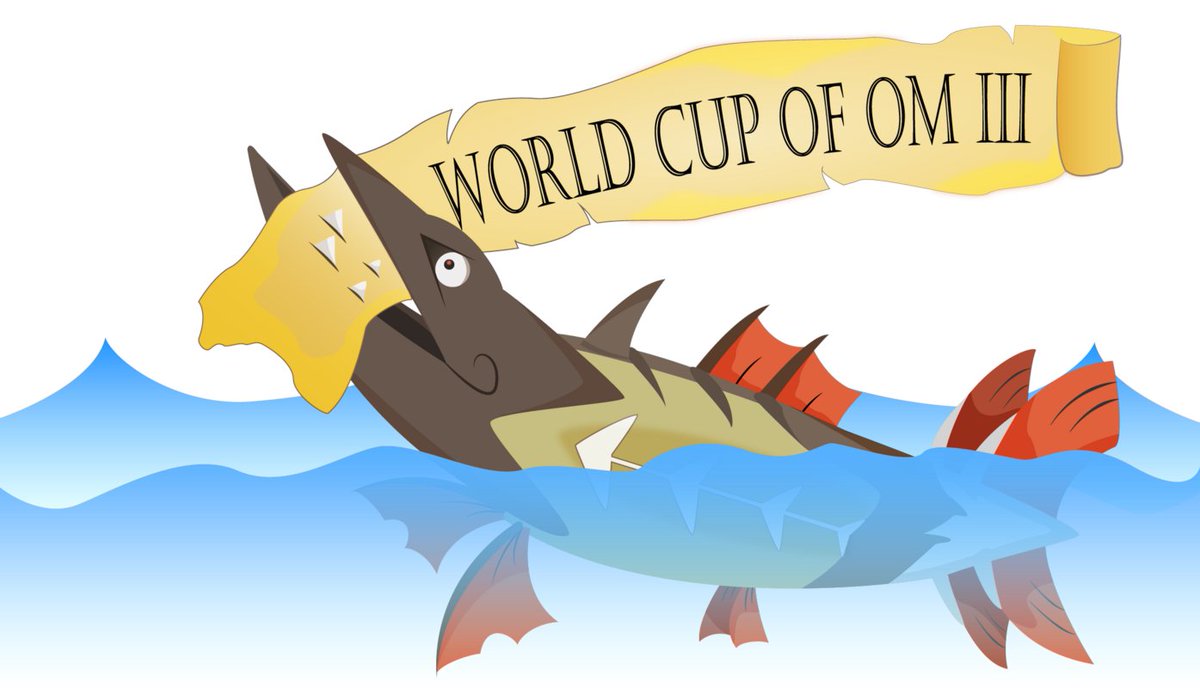 Be sure to sign-up and join other players around the world in the World Cup of Other Metagames! 

More information here: smogon.com/forums/threads…

Art by Ticken: smogon.com/forums/threads…