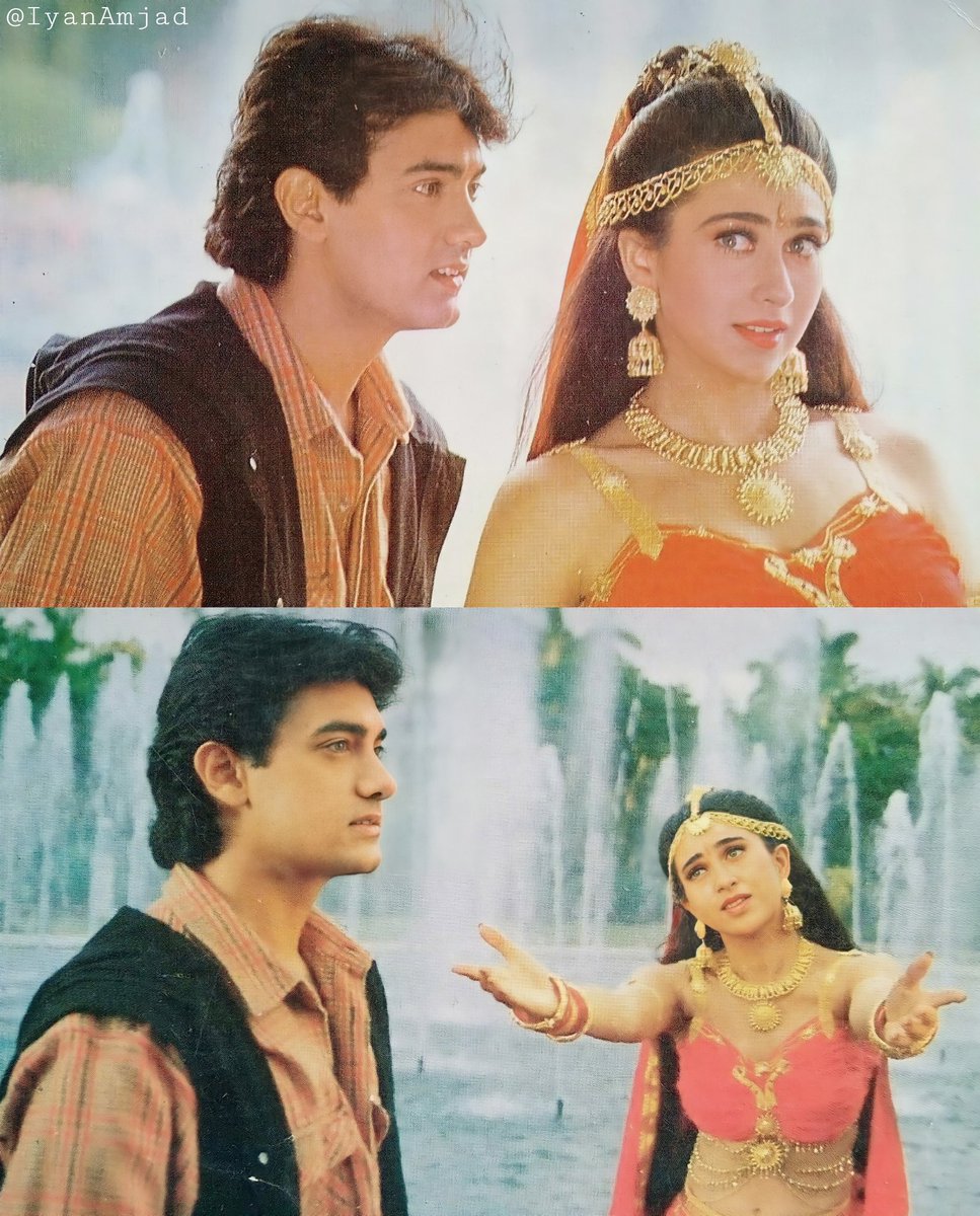 Raja Hindustani was the third most commercially successful Hindi film of the 1990s in terms of net gross.It also became the highest-grossing movie of the year 1996.The film's music became so popular and was successful too. #24YearsOfRajaHindustani  @DarshanDharmesh  @aamir_khan