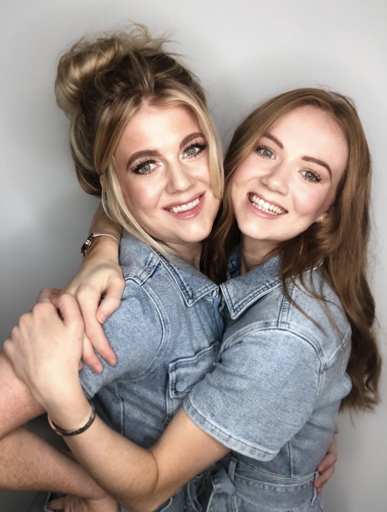 Sisters 🤍 <a href="/JordeeBrompton/">Jordan Brompton</a>