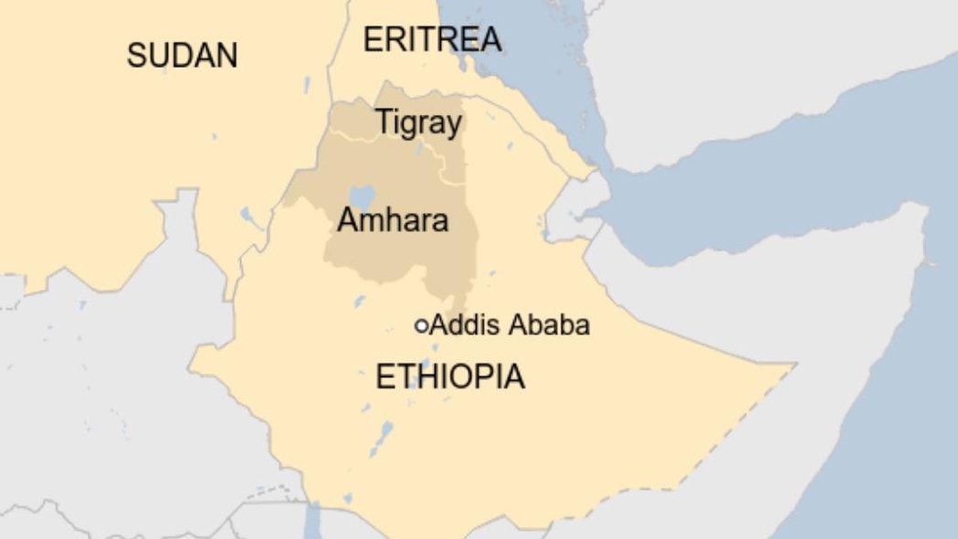 conflict in  #Ethiopia escalates horizontally - with two rocket attacks from  #Tigray into  #Amhara's airports, and unconfirmed reports of three rockets fired into  #Eritrea towards Asmara | BBC  https://www.bbc.com/news/world-africa-54942546