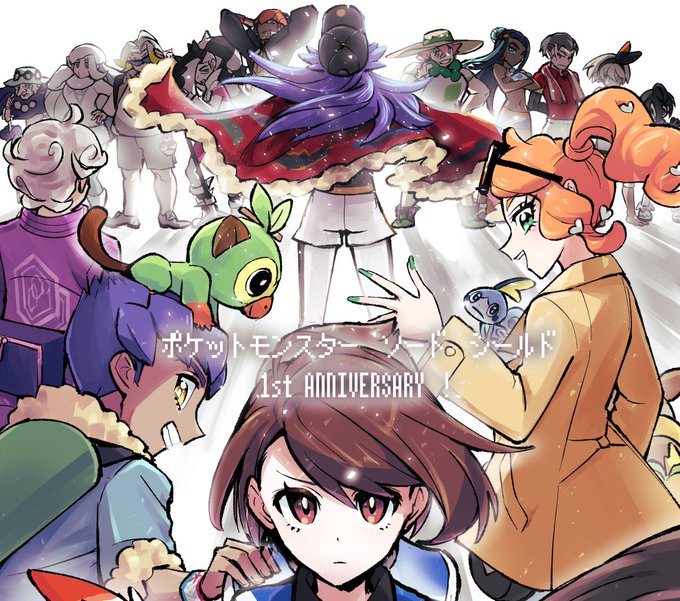ポケモン剣盾のtwitterイラスト検索結果