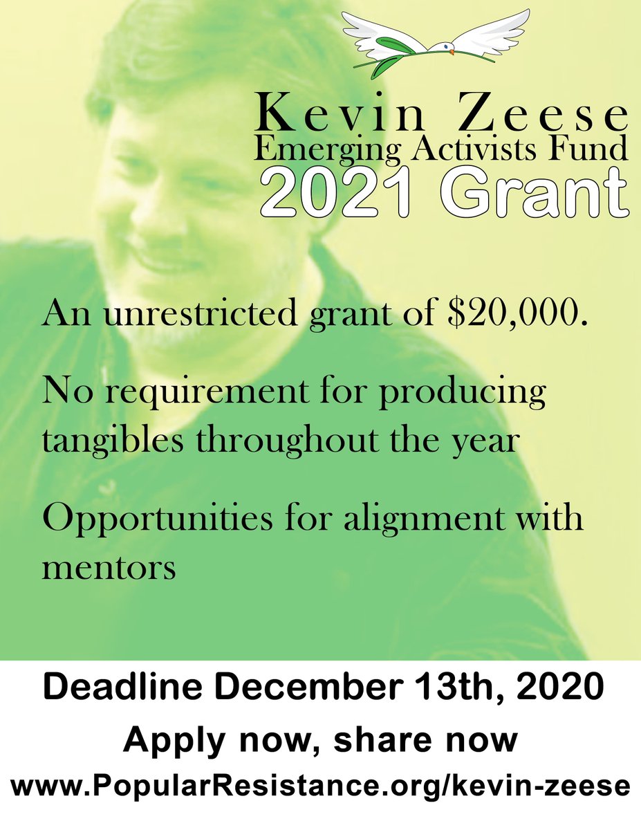 Kevin Zeese Emerging Activists Fund tweet media