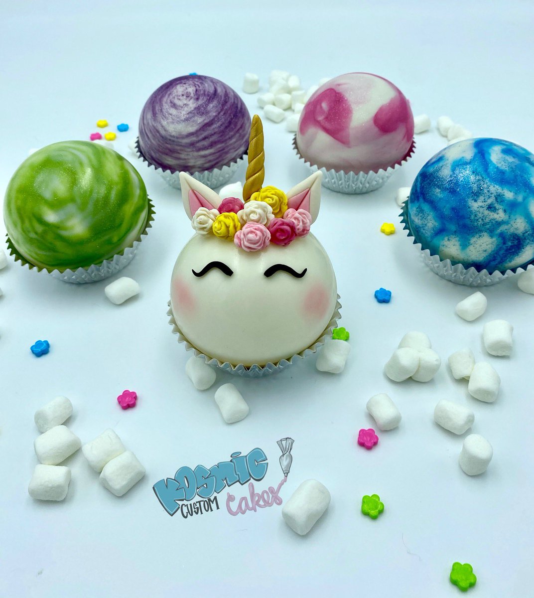 Kosmic_Cakes's tweet photo. 🦄Unicorn Hot Cocoa Bombs Available NOW❗️
#hotcocoabombs #tampa https://t.co/dIDsvVcQTn