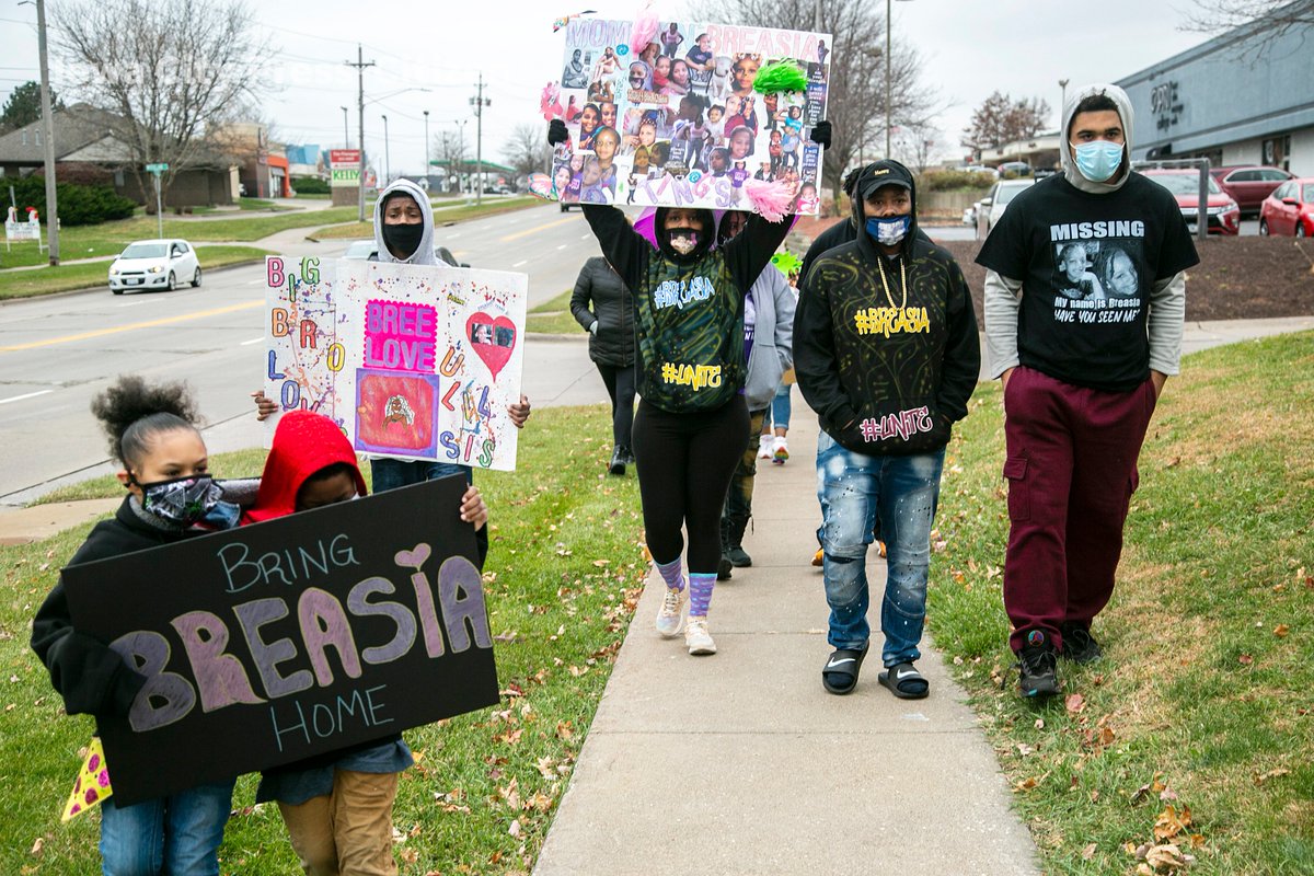 josephwcress's tweet photo. DAVENPORT, IA. - 10-year-old Breasia Terrell has been missing for 127 days. @presscitizen @DMRegister #BringBreeHome
https://t.co/wDIzG81lFn https://t.co/VCoZmPWL1S