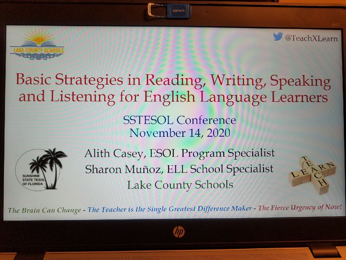 AlithCasey's tweet photo. Sharon and I had a great day of learning and presenting our session today. #SSTESOLVirtualConference @ELL_SharonMunoz @FederalProgram https://t.co/tF9G1RTUSt