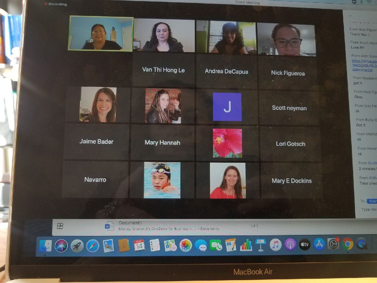 AlithCasey's tweet photo. Sharon and I had a great day of learning and presenting our session today. #SSTESOLVirtualConference @ELL_SharonMunoz @FederalProgram https://t.co/tF9G1RTUSt