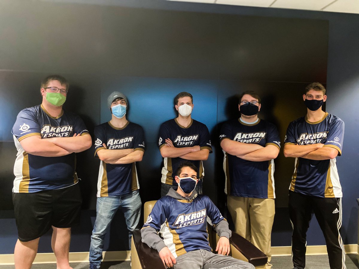 The CS:GO boys put on a dominating performance against <a href="/MSU_E_Sports/">Missouri State Esports</a> today with a 2-0 win! Also, these new jerseys are looking pretty nice👀