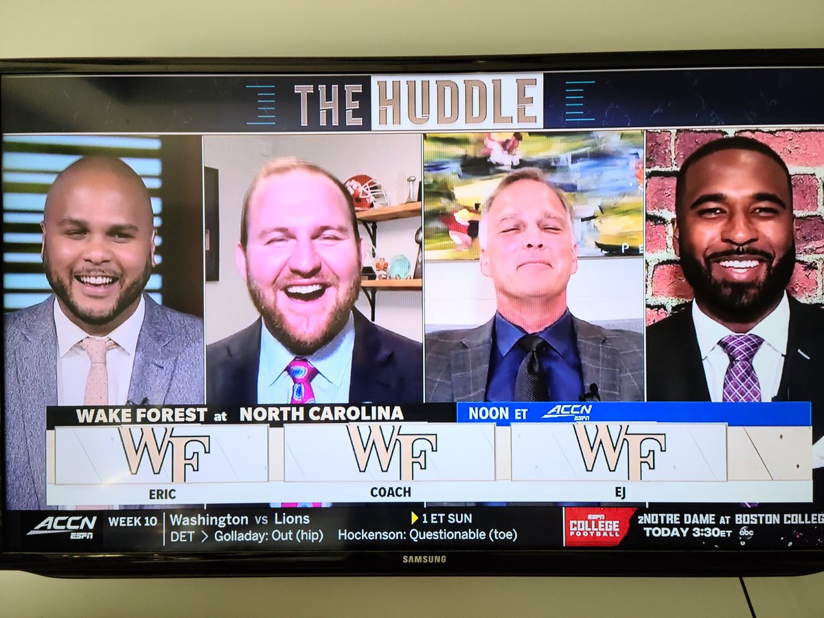 Yep, and The Huddle crew was 0-3 on their predictions. Nice comeback Heels! #GDTBATH