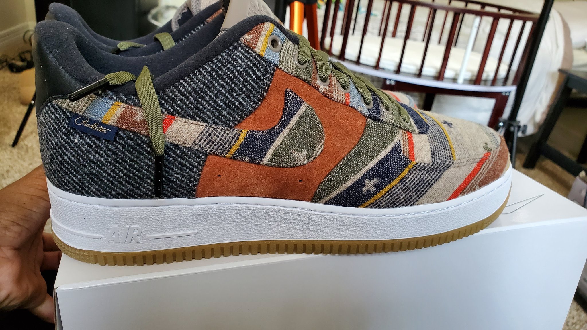 Air force outlet pendleton