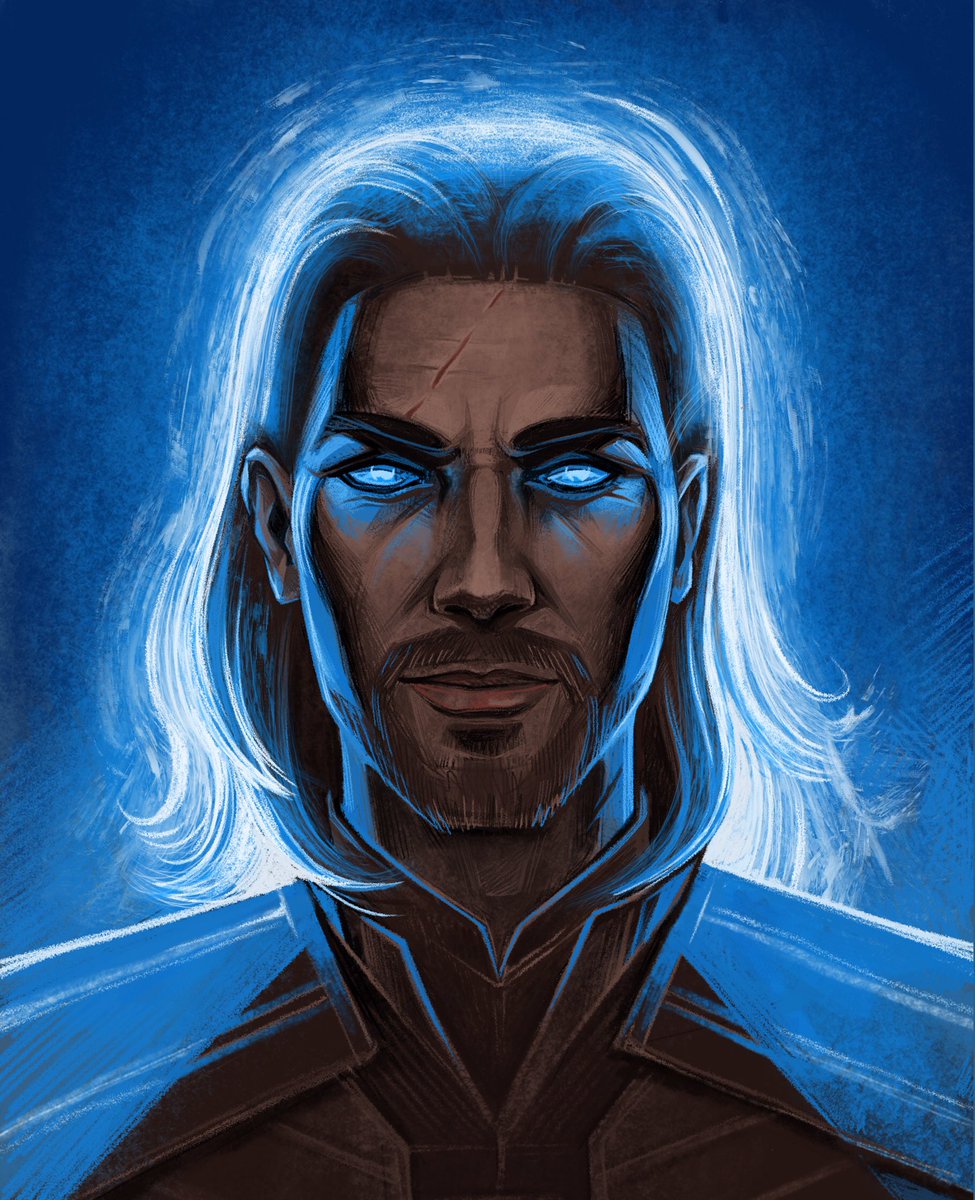 not_a_filmstar's tweet photo. “I'd see myself in my next incarnation: a living manifestation of Netherese magic. A mythal in my own right.”

#BaldursGate3 #Gale #Wizardofwaterdeep https://t.co/IbZgcALAXI