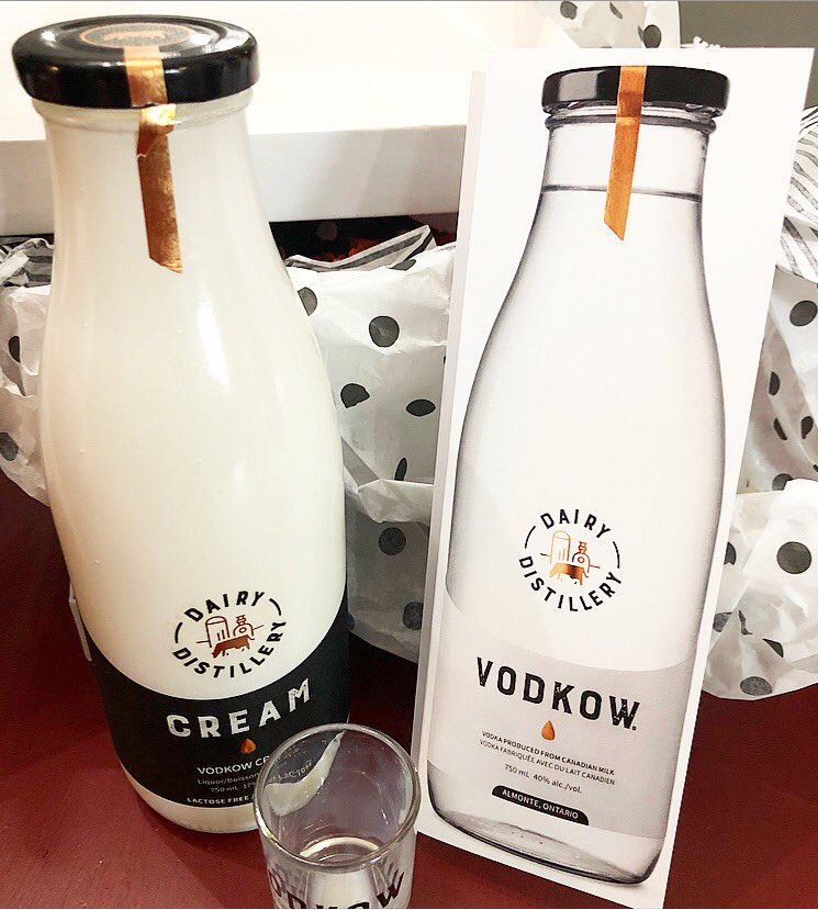 SandraKiss1053's tweet photo. Saturday night just got way better. Thank you @DairyDistillery for the exquisite @vodkow It’s going down way too good. Like, really good. 😀🐄 #operationsupportlocal #vodkowcream #ottawa https://t.co/tMsj6mZewl