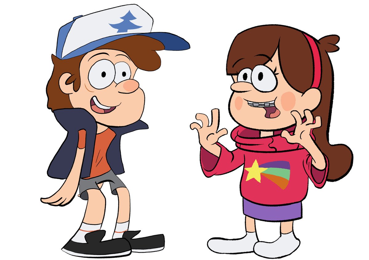 SDCartoons's tweet photo. I don't suuuuper love Mabel's design yet so I will probably mess with it a bit more but here are my redesigns for my @ReanimatedFalls scene!
#sketch #drawing #illustration #characterdesign #GravityFalls #MabelPine #DipperPine #CLIPSTUDIOPAINT https://t.co/aP8aiOXDuV