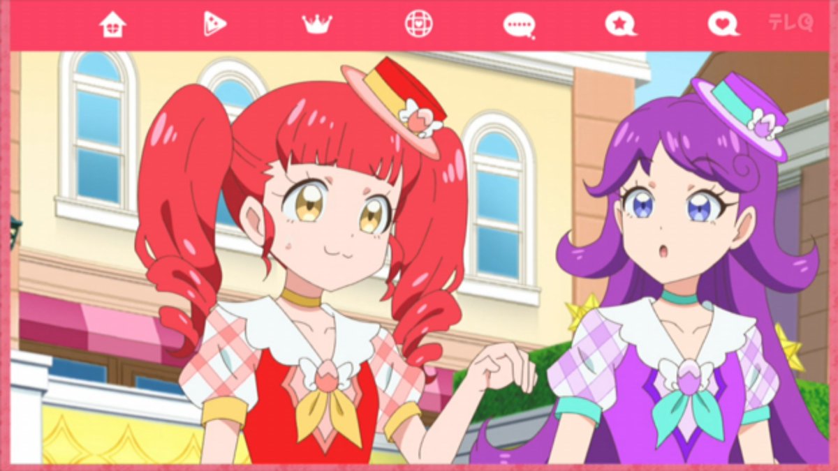 Meltic Star 赤城 あんな（レッド） 緑川 さら（グリーン） 紫藤 める