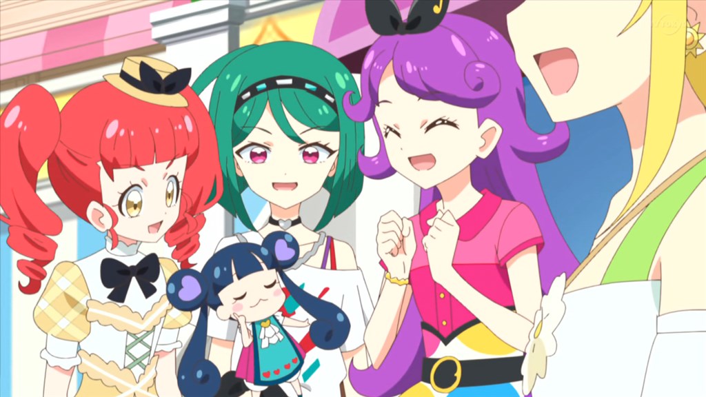 キラッとプリチャン　メルティックスター　色紙　赤城あんな　緑川さら　紫藤める キラッとプリチャン メルティックスター 色紙 赤城あんな 緑川さら