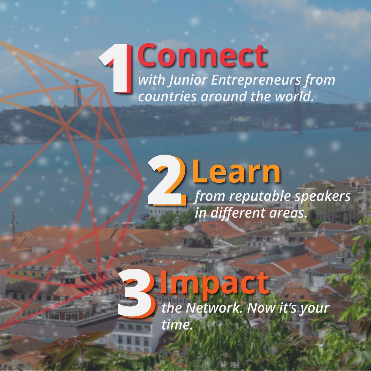 JEWC2021's tweet photo. Our TimeToReconnect is especially dedicated to bringing Junior Entrepreneurs together with a single destination: JEWC.
JEWC21 needs you and you need to impact this Global Network 🔜
#TimeToImpact
#TimeToReconnect 
#WeAreGlobal https://t.co/NEiVTVOX2I