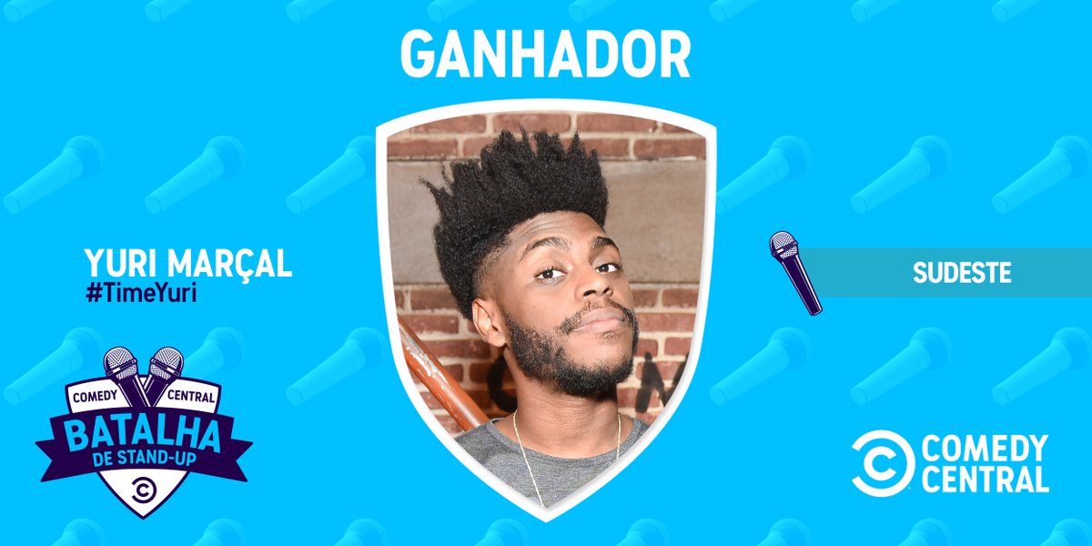 ComedyCentralBR's tweet photo. OLHA AÍ! Vocês votaram e o #TimeYuri foi quem se destacou e assim, passa pra próxima fase na #BatalhaDeStandUp! https://t.co/OAq9BHRouG