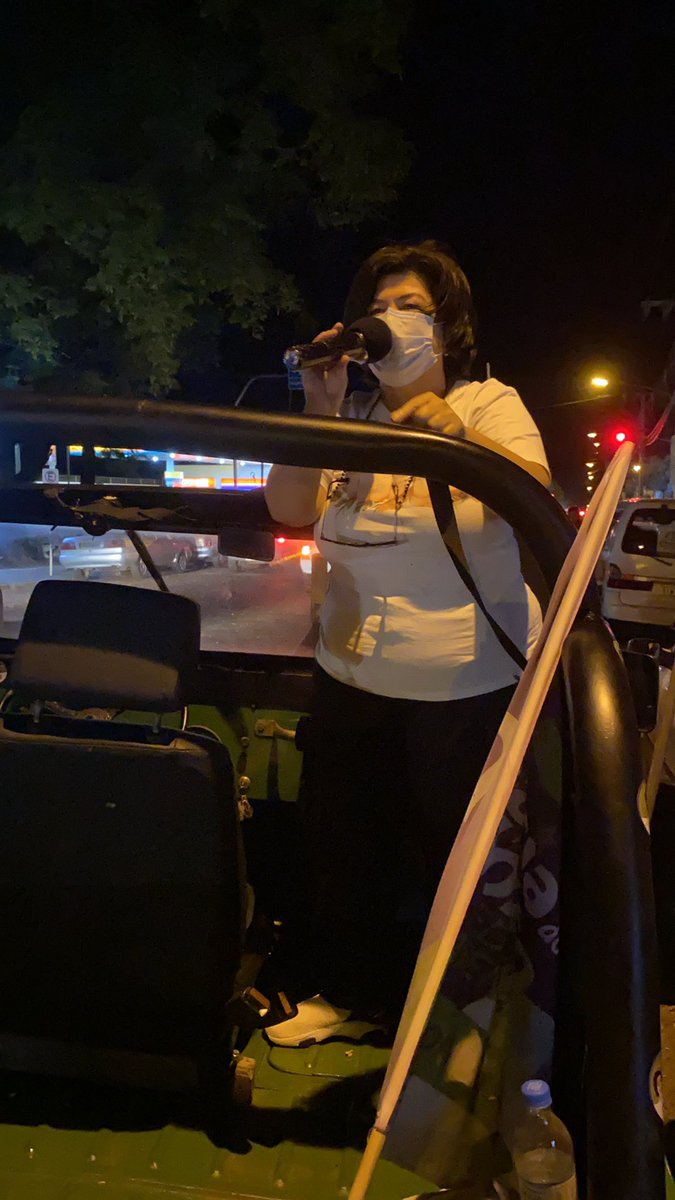 Finalizando a nossa carreata!
 #HortoeEdson13