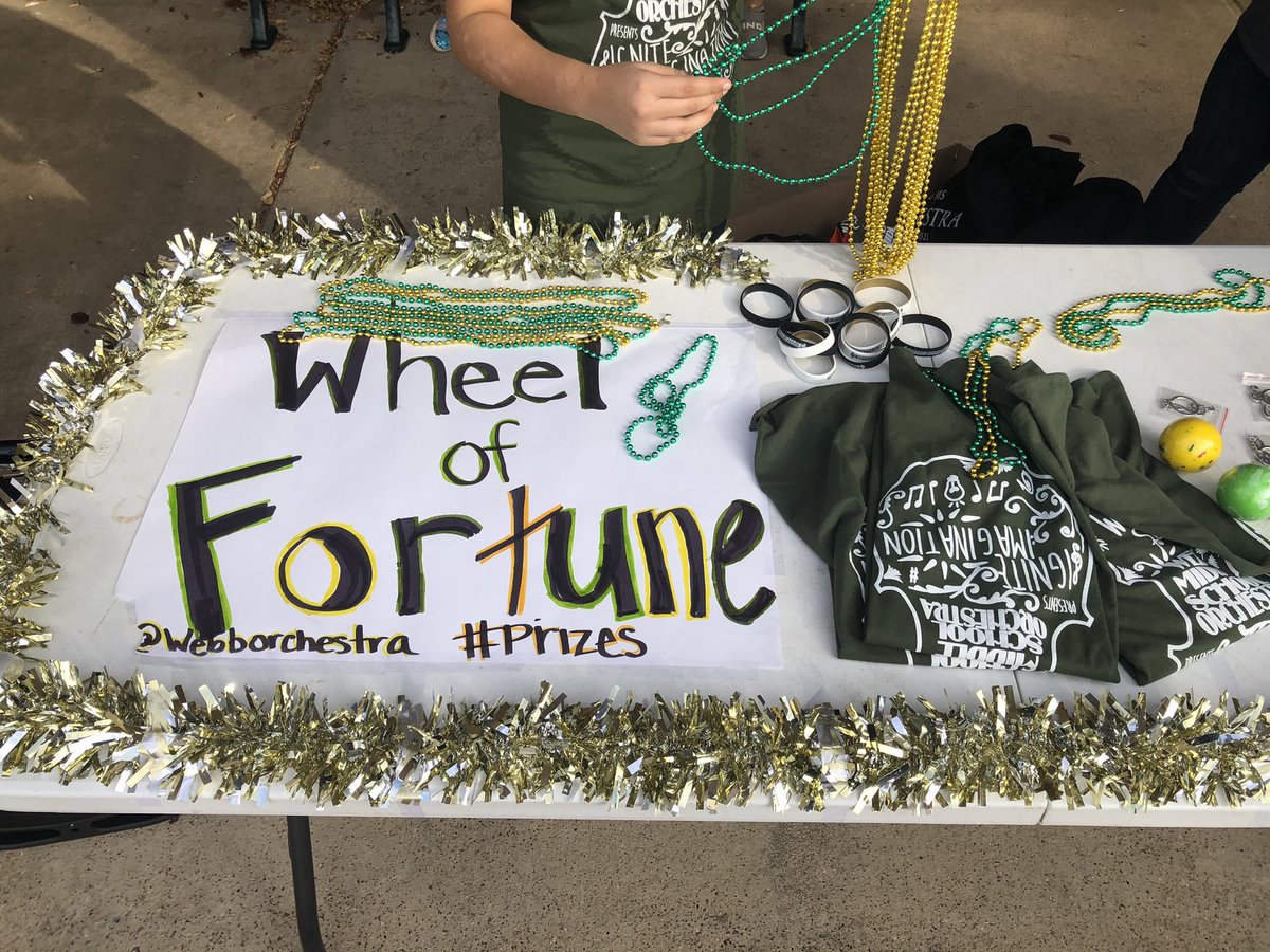 webborchestra's tweet photo. Celebrating our Webb Orchestra Spirit today!!! We are here till 6! Webb Orch come get your spirit wear orders!!! @Webb_Bears @GISDArts #BetterTogether https://t.co/FIt5akA38B