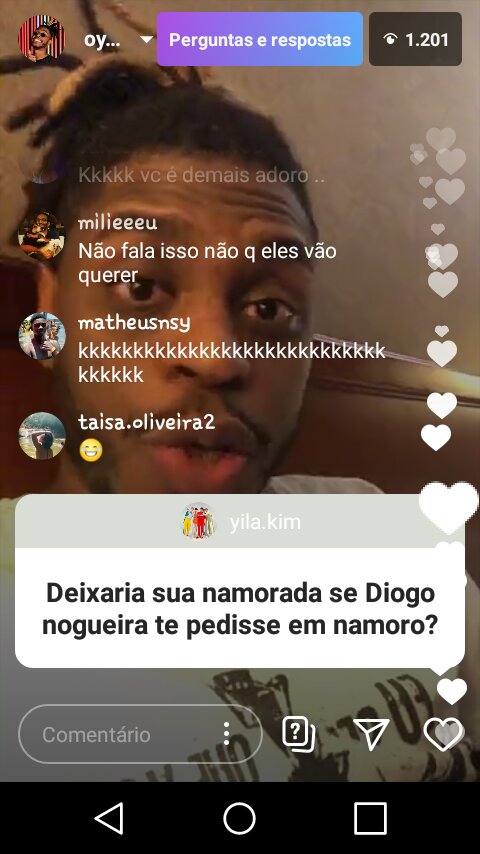 Oceanopretx's tweet photo. O @YuriMarcal me respondeu ontem e eu fiquei toda boba!!! #TimeYuri #BATALHASDESTANDUP https://t.co/MYreWRvEHX
