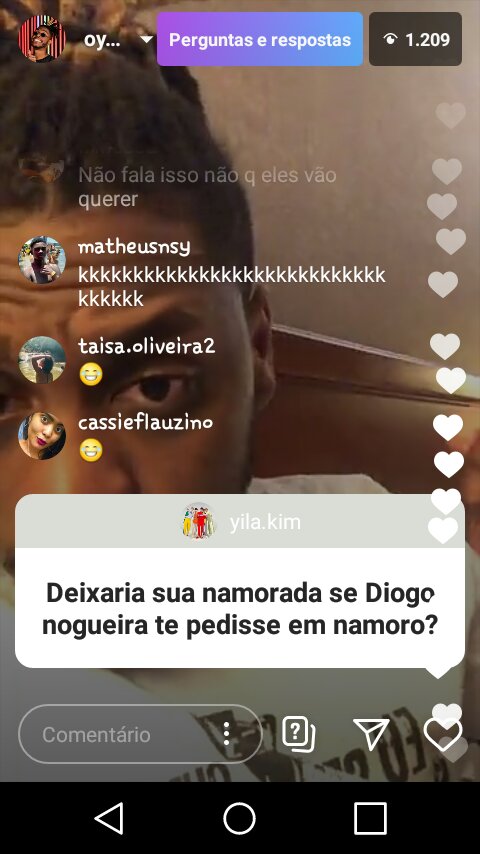 Oceanopretx's tweet photo. O @YuriMarcal me respondeu ontem e eu fiquei toda boba!!! #TimeYuri #BATALHASDESTANDUP https://t.co/MYreWRvEHX