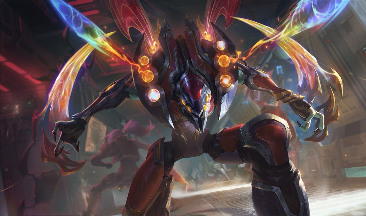 SlipixLoL's tweet image. Je fais gagner 5 codes KHAZIX ODYSSÉE comprenant Champion / Skin + Chroma Exclusif 😎

Follow @SlipixLoL + Retweet + Like

Je contacterai directement les gagnants en DM. 

#LeaguePartner