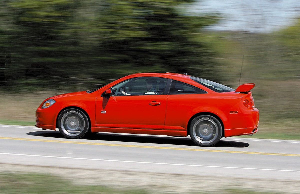 Cobalt SS supercharged. pic.twitter.com/b9WVFkkGeI. 