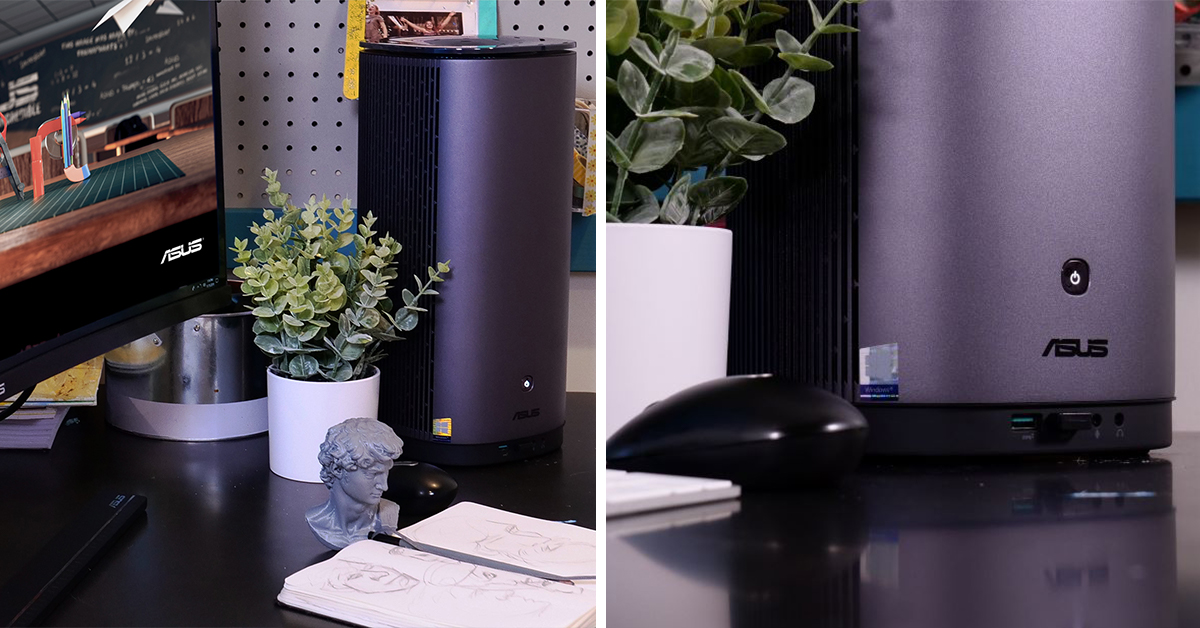 ASUSUSA's tweet photo. More deskspace ➕ more creativityspace✨

Peep the ASUS #ProArt #PA90 Mini PC Workstation deal👀
👉https://t.co/N1plczaRaB https://t.co/S85MUlLHia