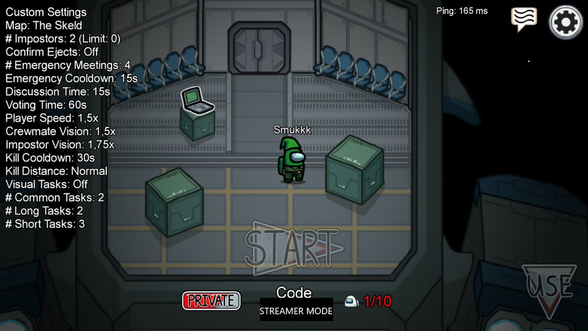 coisas_us's tweet photo. Um Streamer mode, o código seria tampado automaticamente e quando clicasse em cima o código seria copiado. https://t.co/NNQDpXwXUU