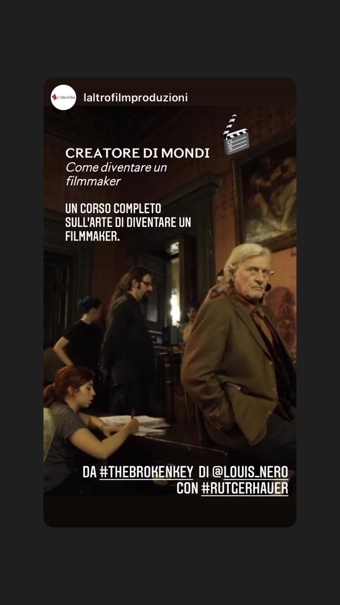 Louis Nero (@louisnero) on Twitter photo 