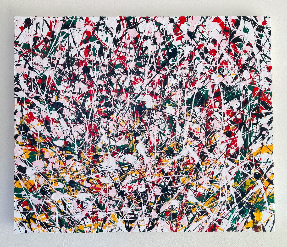 Saicoro5G's tweet photo. F8canvas

#actionpainting #art #artwork #dripping #acrylicpainting #happy #universe #abstractpainting #アクションペイント #現代アート #アクションペインティング #ドリッピング #抽象画 #アート #宇宙 https://t.co/lPhnAwS2xe