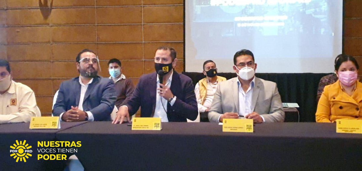 PoderPRD's tweet photo. Conferencia de prensa #PODERPRD #PDRPRD de este viernes 13 de noviembre de 2020.

#PoderPRD #PDRPRD #PRD https://t.co/ditavdc9fA