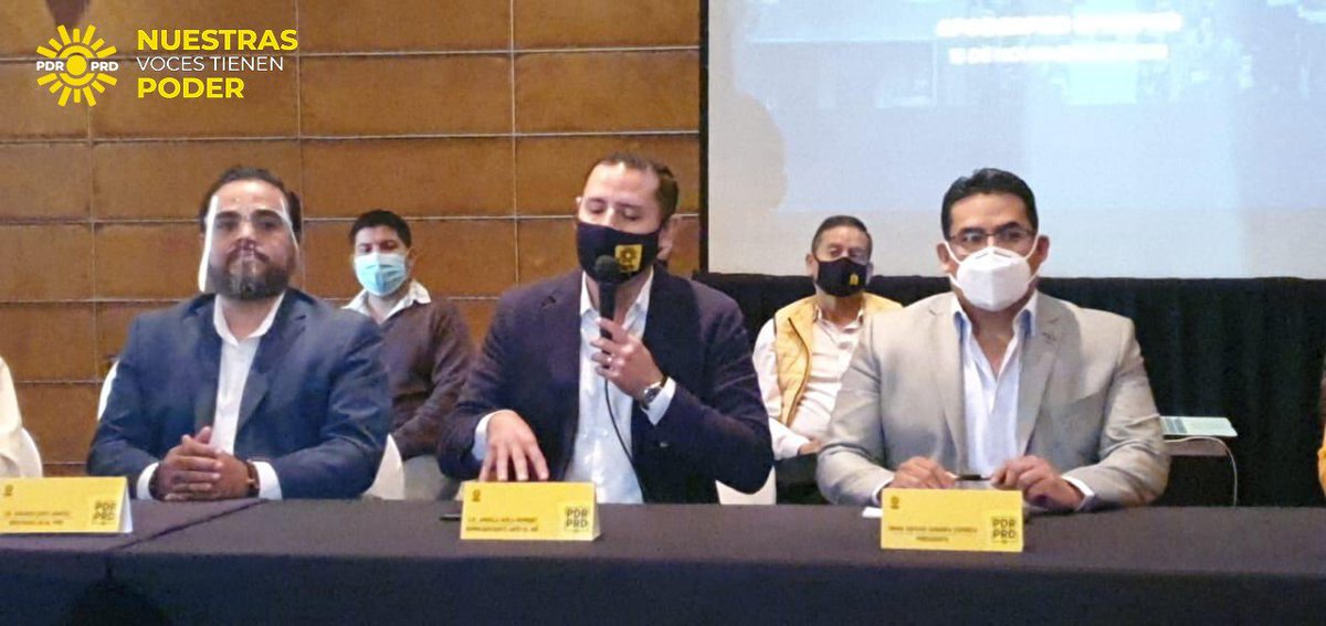PoderPRD's tweet photo. Conferencia de prensa #PODERPRD #PDRPRD de este viernes 13 de noviembre de 2020.

#PoderPRD #PDRPRD #PRD https://t.co/ditavdc9fA