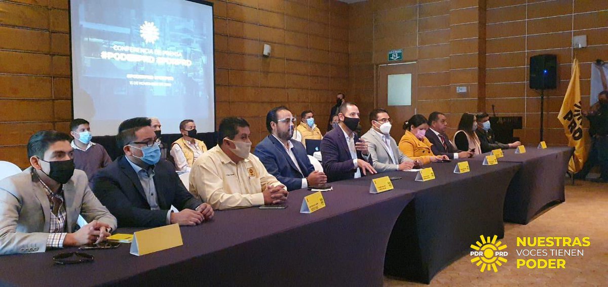 PoderPRD's tweet photo. Conferencia de prensa #PODERPRD #PDRPRD de este viernes 13 de noviembre de 2020.

#PoderPRD #PDRPRD #PRD https://t.co/ditavdc9fA