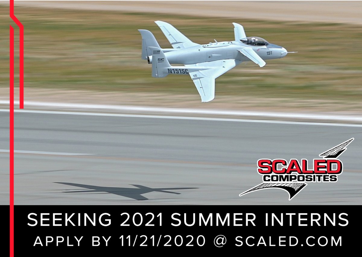 Scaled Composites Scaledc Twitter