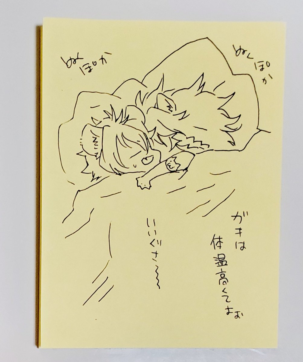 ぬくぽか。 