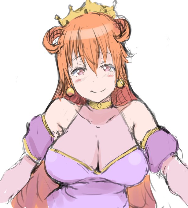 (;゜∀゜)=3 彼方ちゃんて結構大きいよね
               
                 何が?(*`ω` *)
#近江彼方 
#虹ヶ咲 