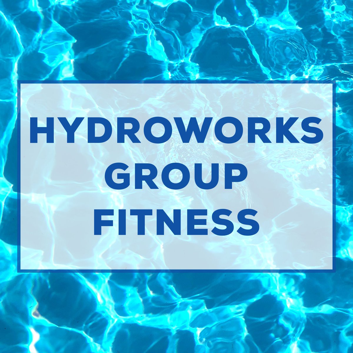 Hydroworks is twelve times more resistant than land-based exercise that uses the same intensity. Check out our pool schedule linked below to see when you can join a Hydroworks class! thorbeckes.com/centralia-comm…