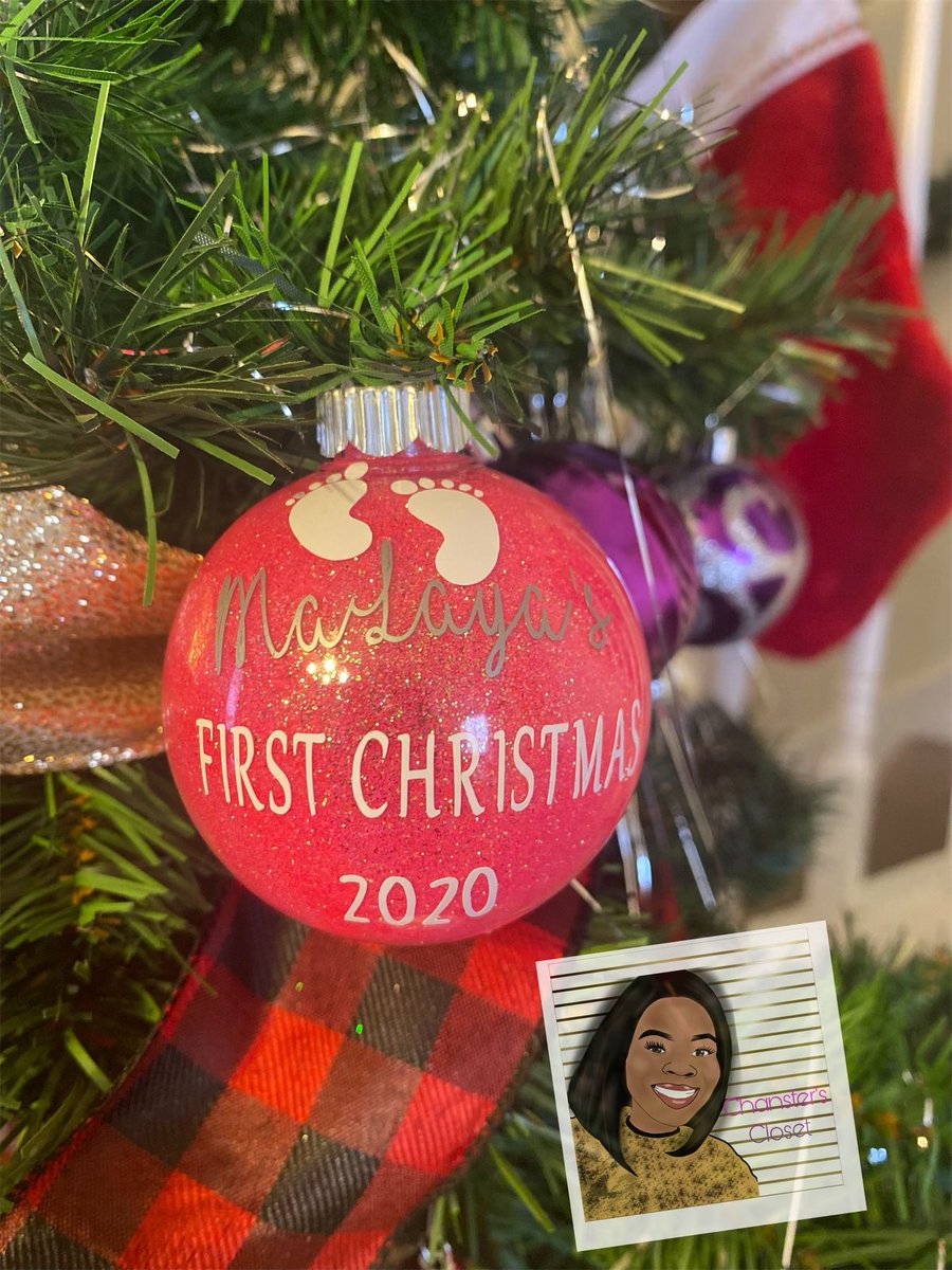 ChanstersCloset's tweet photo. Customized Christmas ornaments 😍🥰 https://t.co/oipQ8SjaGe